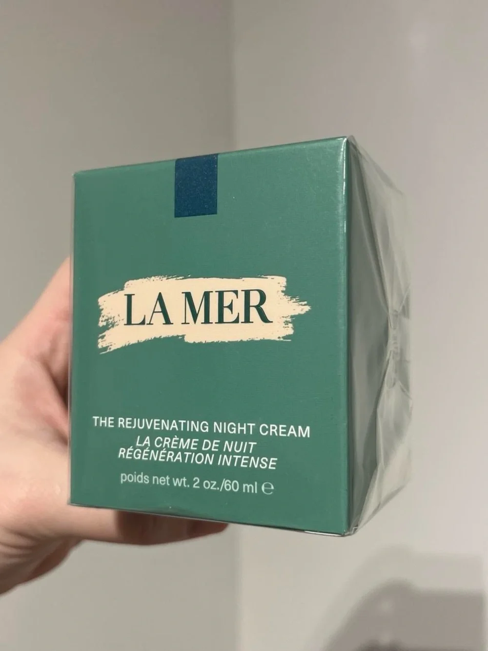 La Mer 'The Rejuvenating Night Cream' 100% Authentic NEW IN BOX 2oz